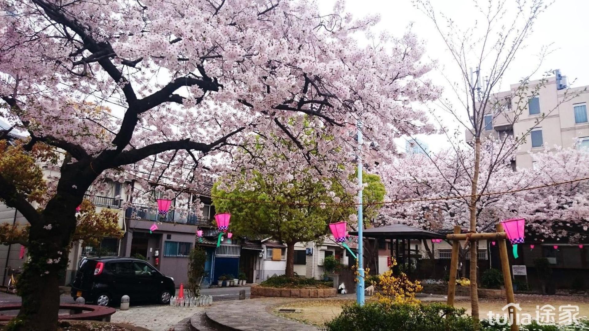 W.K Inn Ōsaka Exterior foto