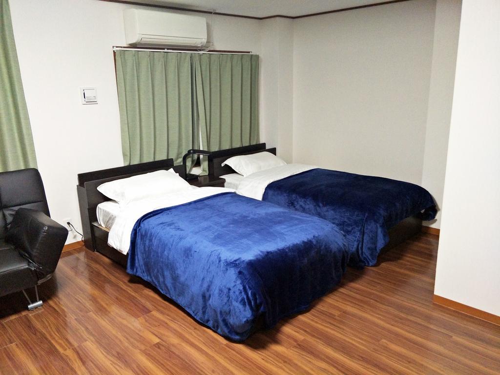 W.K Inn Ōsaka Zimmer foto